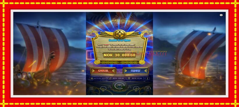 Slot machine Viking Valor with access to free game online, picture 4