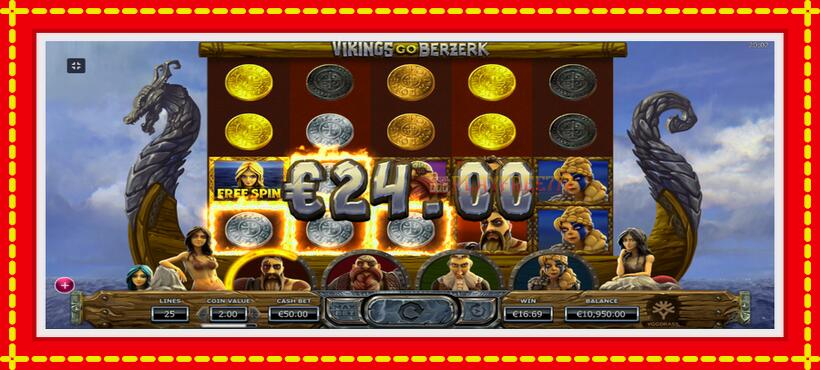 Slot machine Vikings go Berzerk with access to free game online, picture 3