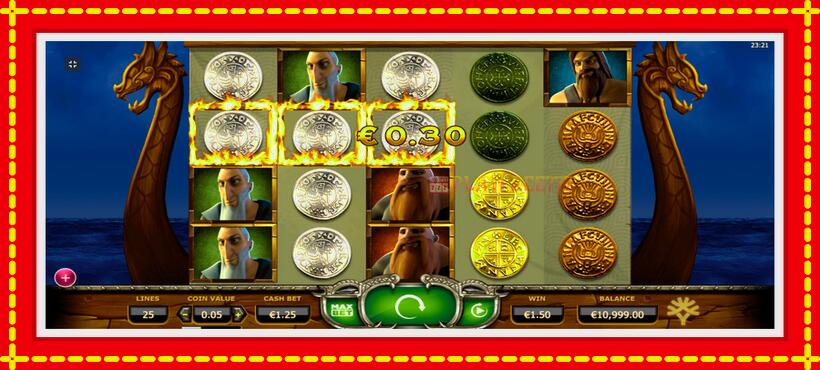 Slot machine Vikings Go Wild with access to free game online, picture 7