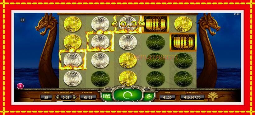 Slot machine Vikings Go Wild with access to free game online, picture 8