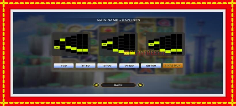 Slot machine Vikings Mega Reels with access to free game online, picture 5