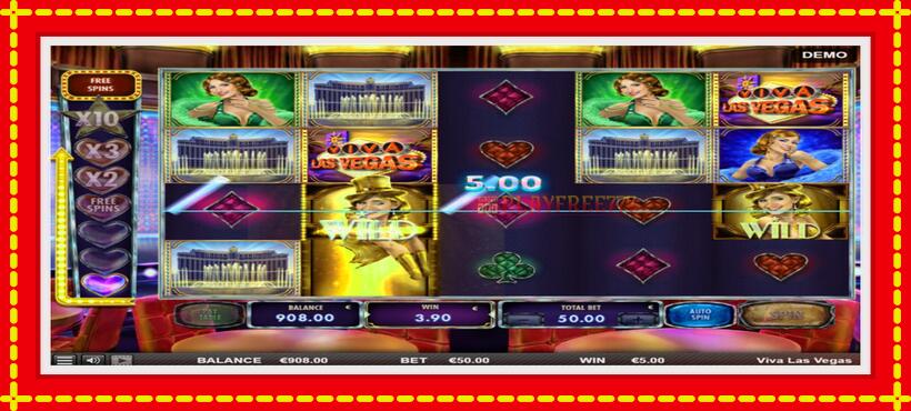 Slot machine Viva las Vegas with access to free game online, picture 3