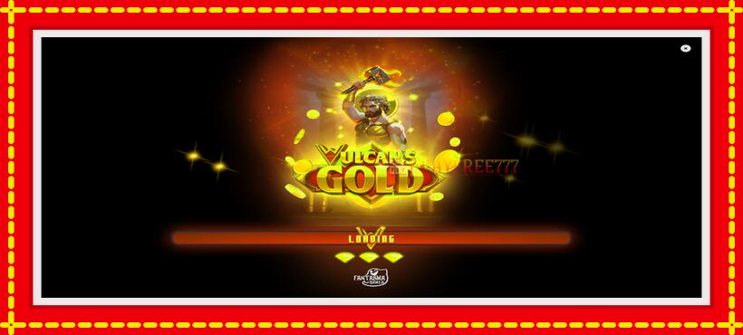 Slot machine Vulcans Gold with access to free game online, picture 1