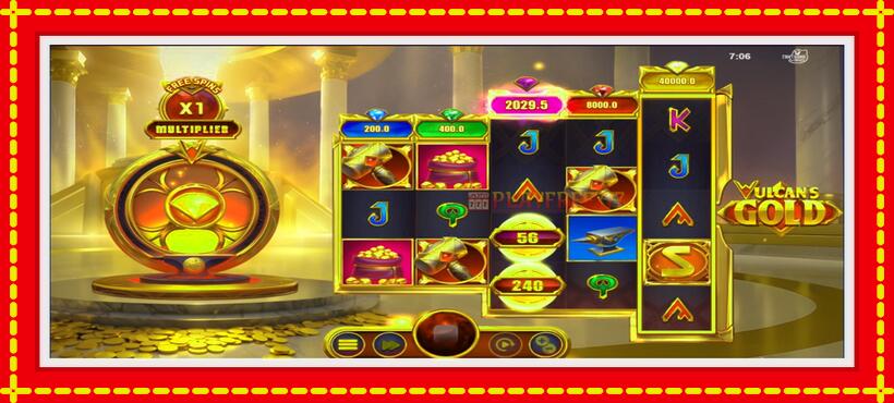 Slot machine Vulcans Gold with access to free game online, picture 4