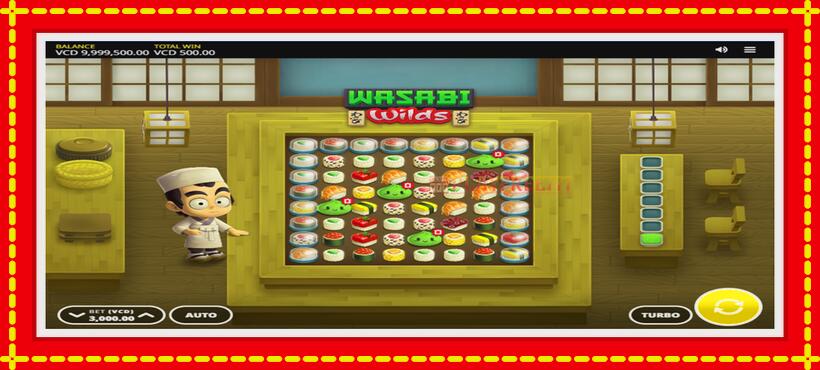 Slot machine Wasabi Wilds with access to free game online, picture 3