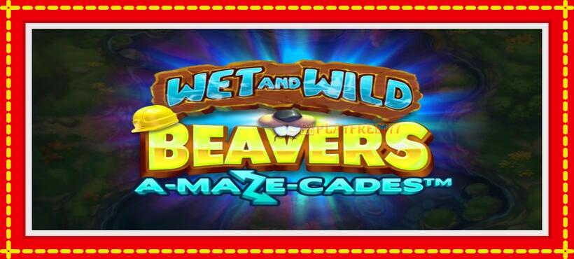 Slot machine Wet and Wild Beavers with access to free game online, picture 1