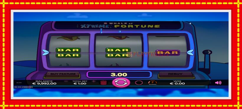 Slot machine Whale of Xtreme Fortune with access to free game online, picture 2