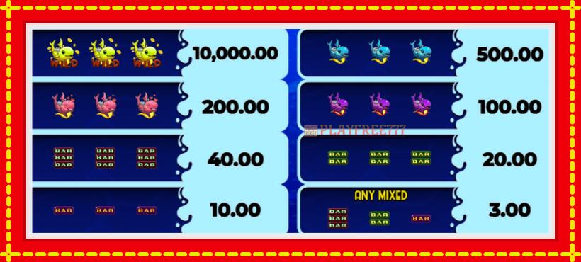 Slot machine Whale of Xtreme Fortune with access to free game online, picture 4