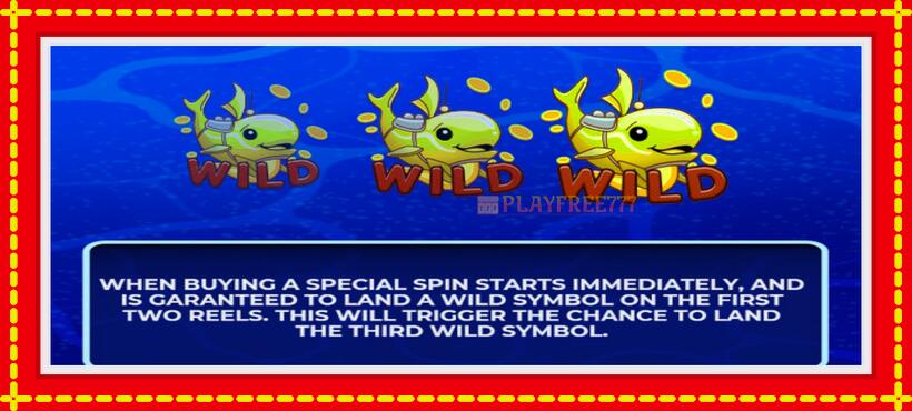 Slot machine Whale of Xtreme Fortune with access to free game online, picture 5