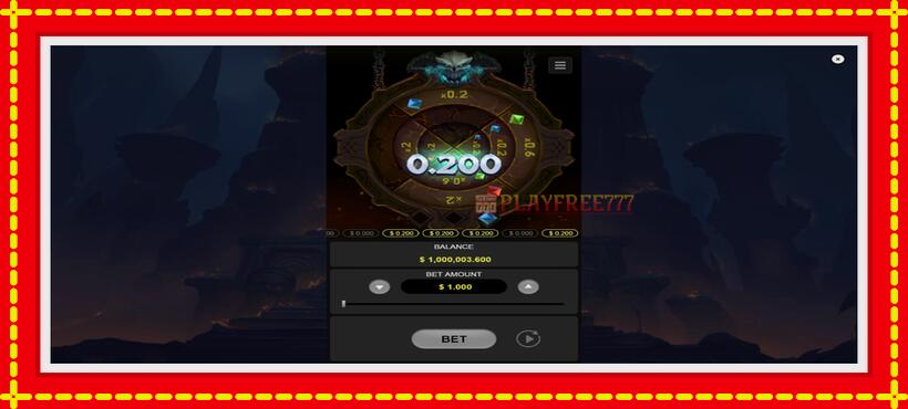 Slot machine Wheel of Gems with access to free game online, picture 4