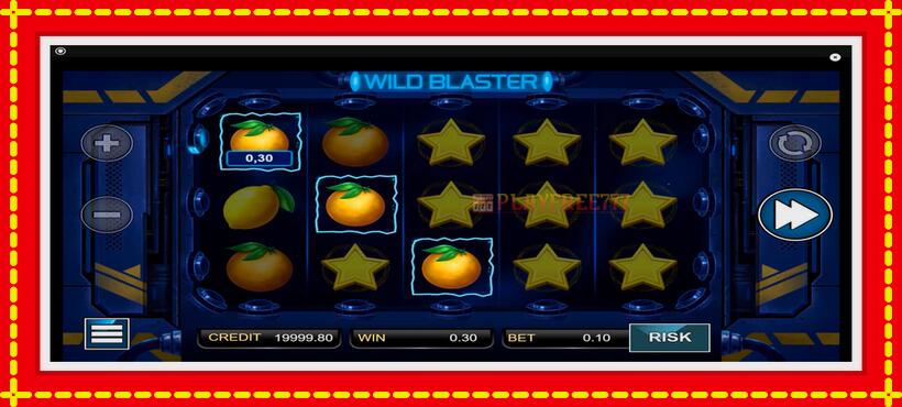 Slot machine Wild Blaster with access to free game online, picture 2