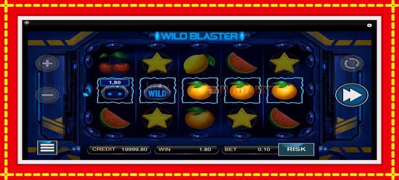 Slot machine Wild Blaster with access to free game online, picture 3