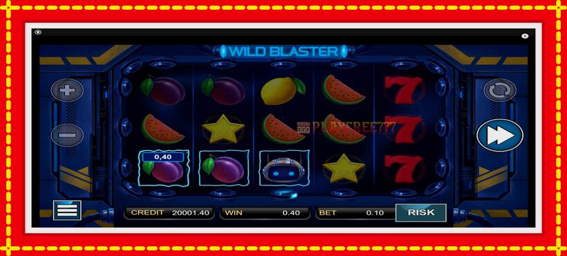 Slot machine Wild Blaster with access to free game online, picture 4