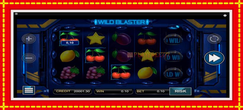 Slot machine Wild Blaster with access to free game online, picture 5