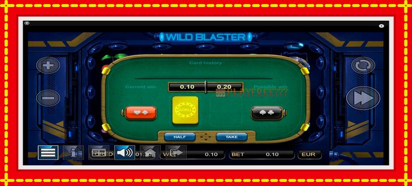 Slot machine Wild Blaster with access to free game online, picture 6