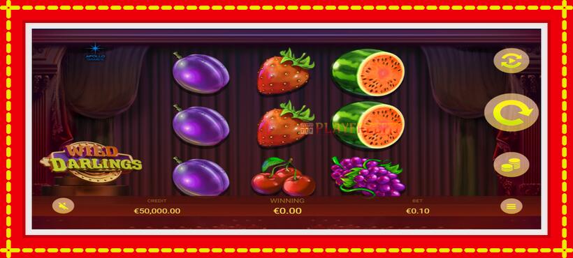 Slot machine Wild Darlings with access to free game online, picture 1