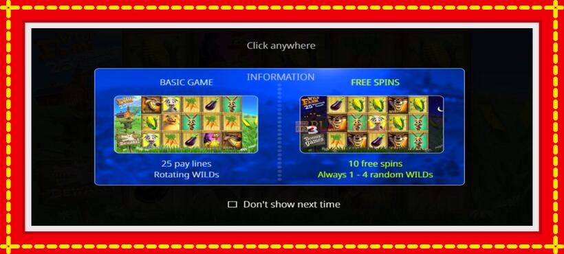 Slot machine Wild Farm with access to free game online, picture 1