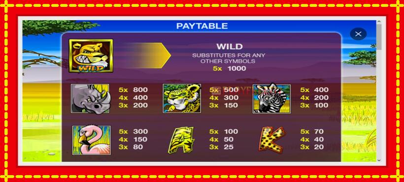 Slot machine Wild Gambler with access to free game online, picture 3