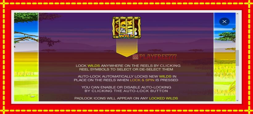 Slot machine Wild Gambler with access to free game online, picture 4