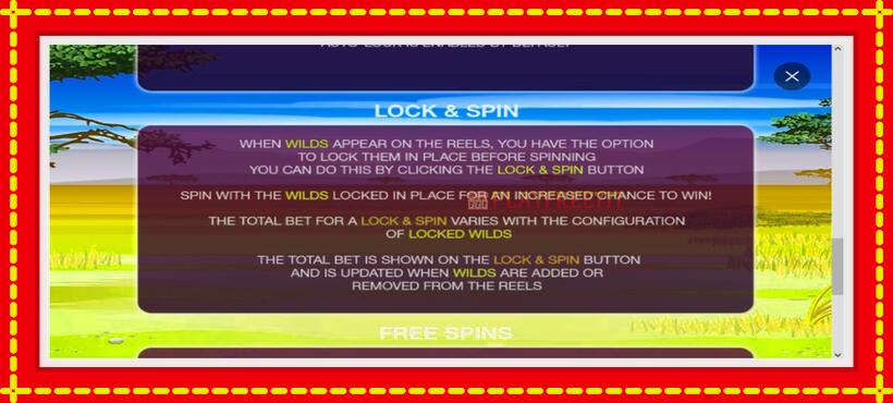 Slot machine Wild Gambler with access to free game online, picture 5