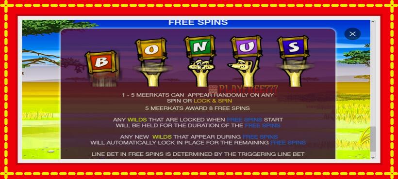 Slot machine Wild Gambler with access to free game online, picture 6