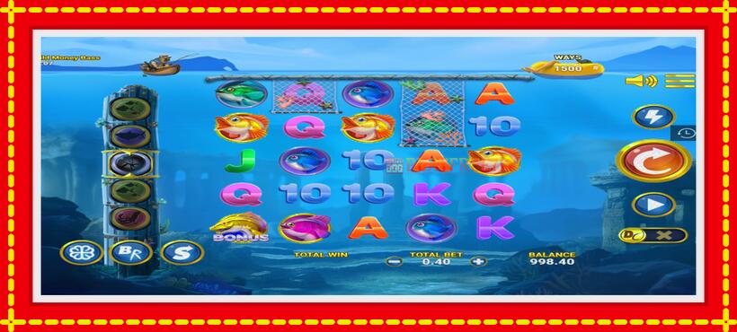 Slot machine Wild Money Bass with access to free game online, picture 2