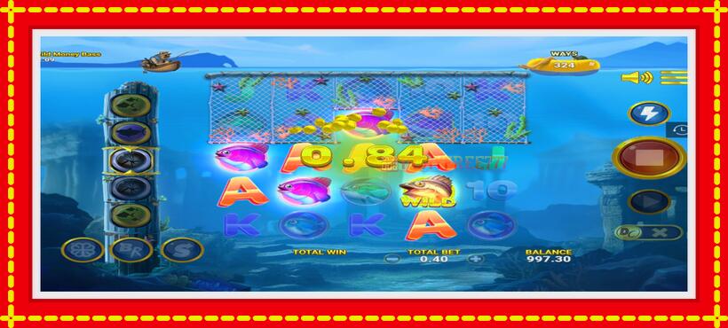 Slot machine Wild Money Bass with access to free game online, picture 3