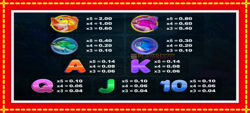 Slot machine Wild Money Bass with access to free game online, picture 4