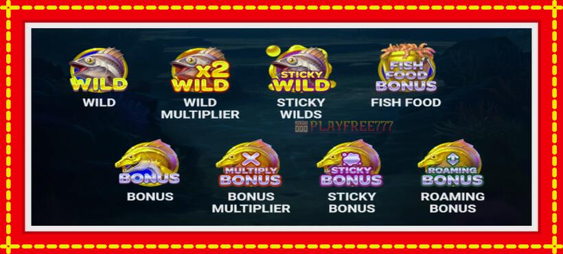 Slot machine Wild Money Bass with access to free game online, picture 5