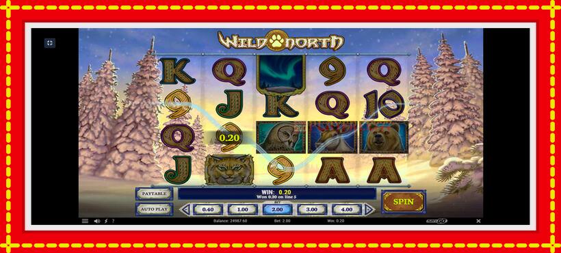 Slot machine Wild North with access to free game online, picture 4