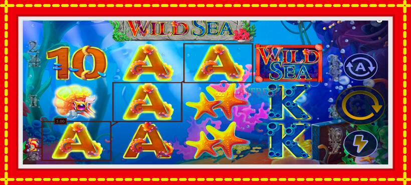 Slot machine Wild Sea with access to free game online, picture 2