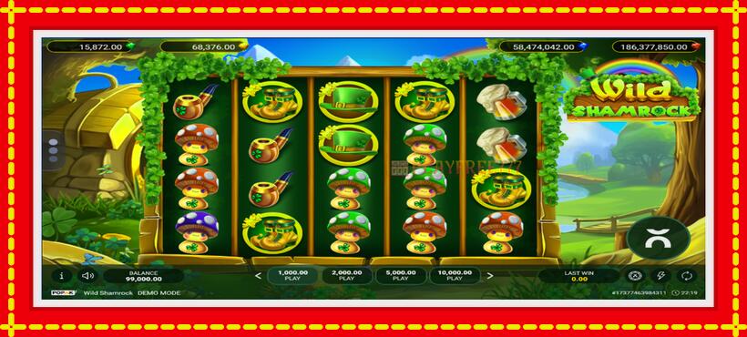 Slot machine Wild Shamrock with access to free game online, picture 2