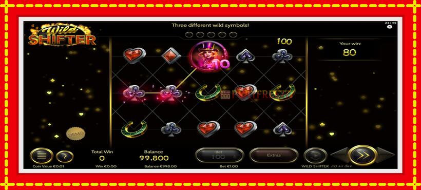 Slot machine Wild Shifter with access to free game online, picture 3