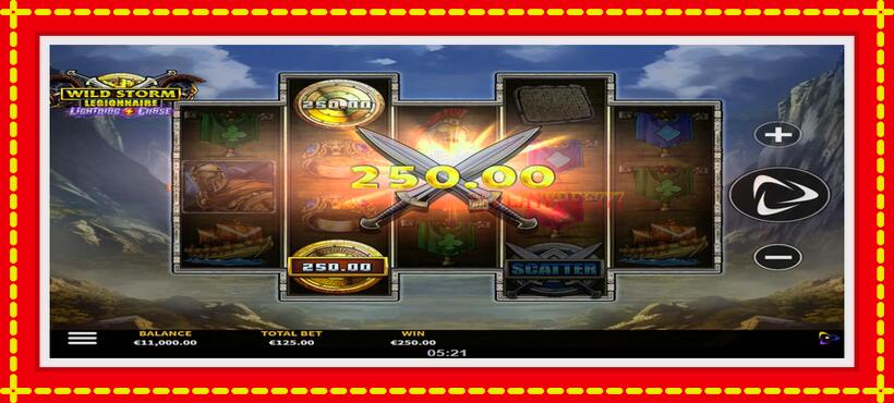 Slot machine Wild Storm Legionnaire with access to free game online, picture 3