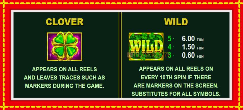 Slot machine Wild Traces with access to free game online, picture 6