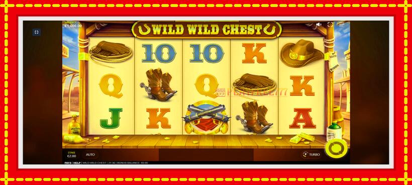 Slot machine Wild Wild Chest with access to free game online, picture 1