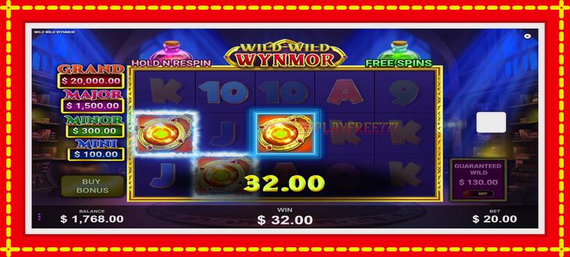 Slot machine Wild Wild Wynmor with access to free game online, picture 4