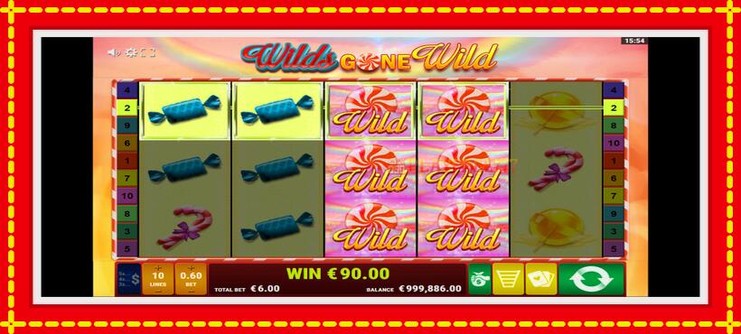 Slot machine Wilds Gone Wild with access to free game online, picture 3