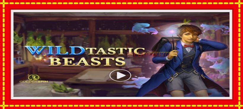 Slot machine Wildtastic Beasts with access to free game online, picture 1