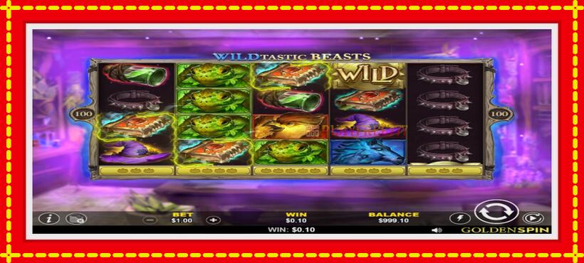 Slot machine Wildtastic Beasts with access to free game online, picture 2