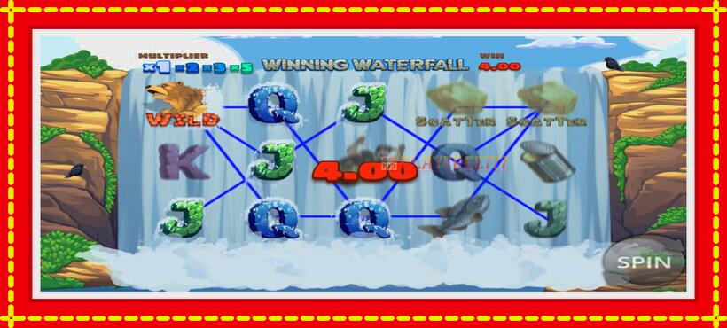 Slot machine Winning Waterfall with access to free game online, picture 3