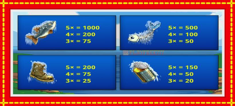 Slot machine Winning Waterfall with access to free game online, picture 6