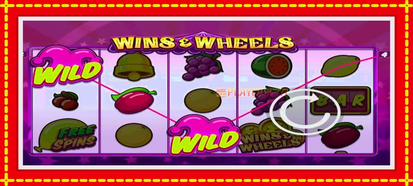 Slot machine Wins & Wheels with access to free game online, picture 3