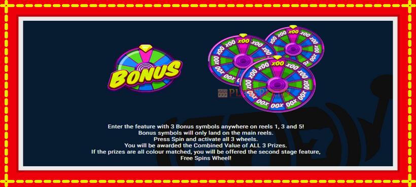 Slot machine Wins & Wheels with access to free game online, picture 6