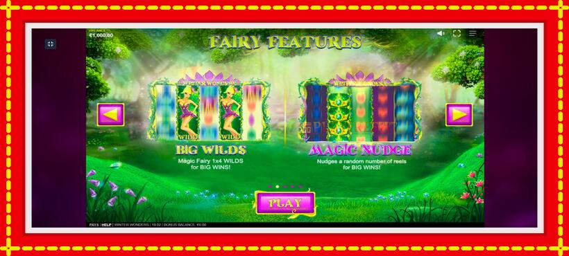 Slot machine Winter Wonders with access to free game online, picture 2