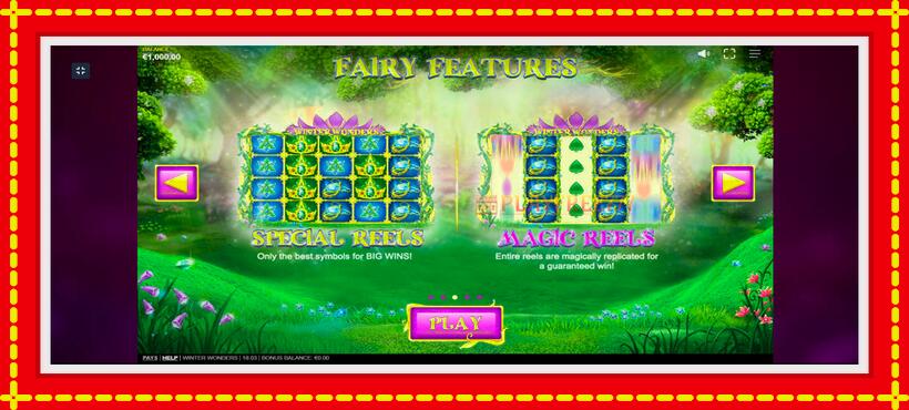 Slot machine Winter Wonders with access to free game online, picture 3