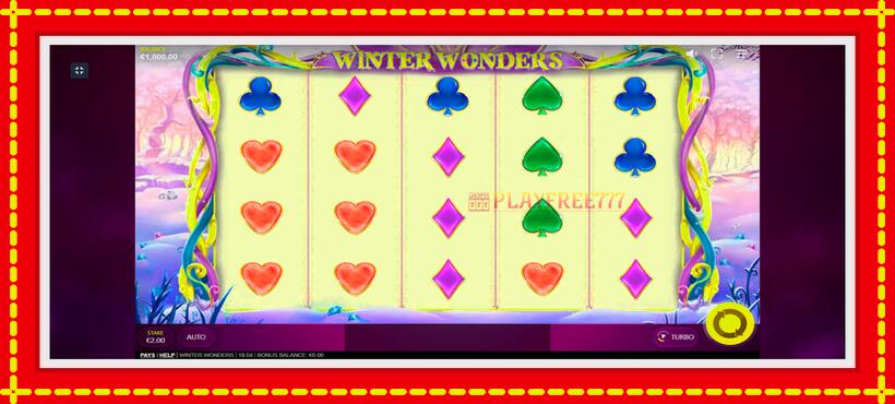 Slot machine Winter Wonders with access to free game online, picture 6