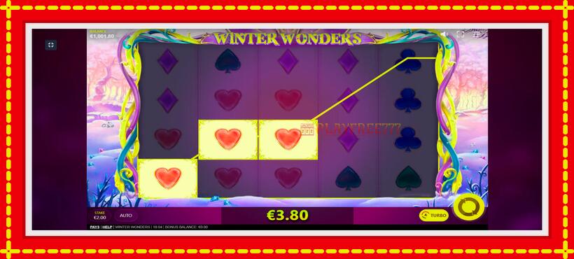 Slot machine Winter Wonders with access to free game online, picture 7