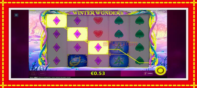 Slot machine Winter Wonders with access to free game online, picture 9