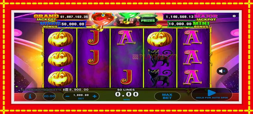 Slot machine Witchs Triple Brew with access to free game online, picture 2